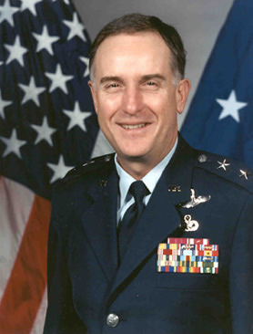 Major General Wilfred Hessert, USAF Retired